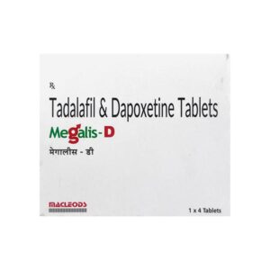 MEGALIS D Tablet 4's