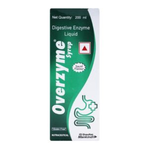 Overzyme Saunf Flavour Syrup 200ml