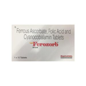 Ferozorb Tablet 10'S