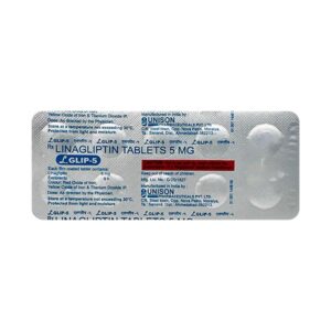 L GLIP 5 Tablet 10's