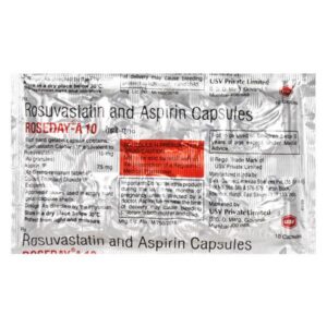 Roseday A 10mg Capsule 10'S