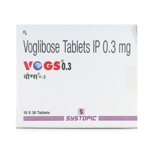 Vogs 0.3mg Tablet 30'S
