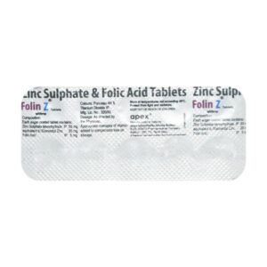Folinz Tablet 10'S