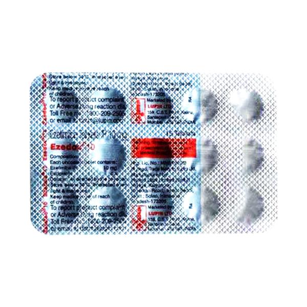 EZEDOC 10 Tablet 15's