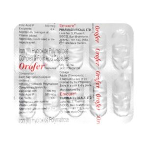 Orofer Capsule 10'S