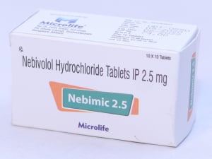 Nebivolol 2.5mg Tabs