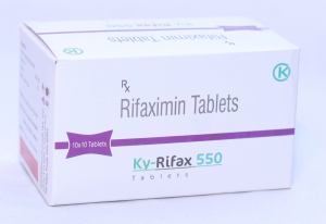 Rifaximin 550 mg Tabs