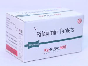Rifaximin 400 mg Tabs