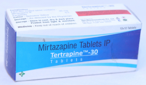 Mirtazapine 30 mg Tabs