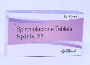 Spironolactone IP 25 mg Tabs