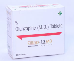 Olanzapine 10 Mg Tabs