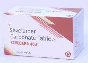 Sevelamer Carbonate 400 mg Tabs