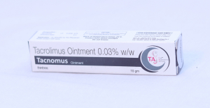 Tacrolimus 0.03% w/w Ointment