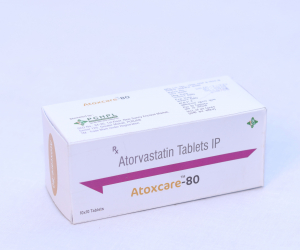 Atorvastatin 80 Mg tablet