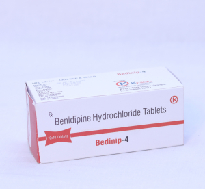 Benidipine 4mg Tabs