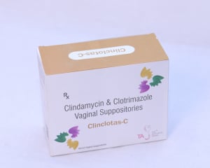 Clindamycin 100 mg + Clotrimazole 200 mg Soft gel Caps (Suppositories)