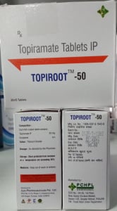 Topiramate 50 Mg Tabs