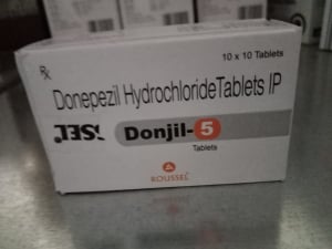 Donepezil hydrochloride 5 mg TAB