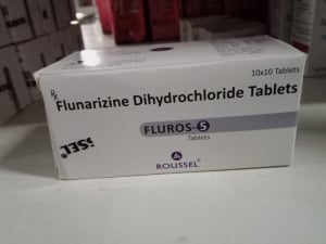 Flunarizine Dihydrochloride 5 mg Tabs