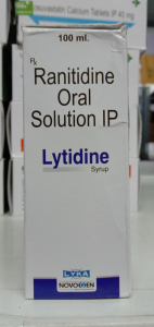Ranitidine 75 mg Oral Solution IP