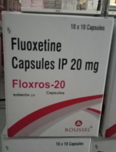 Fluoxetine IP 20 mg Caps