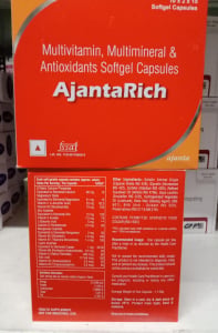 Multivitamin Multimineral & Antioxidants Softgel Capsules