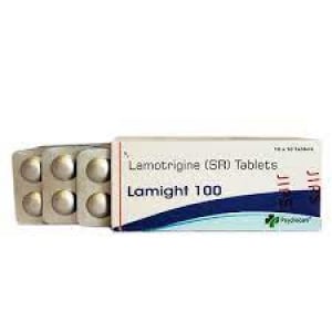 Lamotrigine 100mg DT Tabs