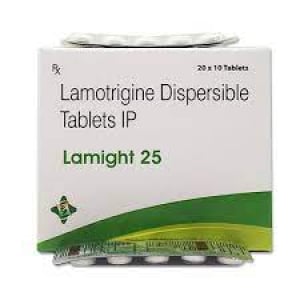 Lamotrigine 25mg DT Tabs