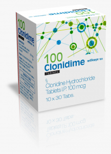 Clonidine Hydrochloride I.P 100 mcg Tabs