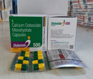 Calcium Dobesilate Monohydrate 500 mg Caps