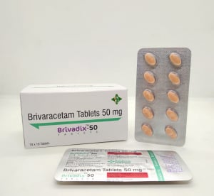 Brivaracetam 50 mg Tabs