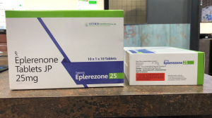 Eplerenone 25 Mg Tabs