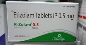 Etizolam Tabs 0.5 mg