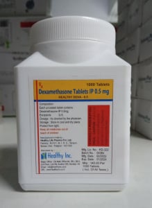 Dexamethasone 0.5 mg Tabs