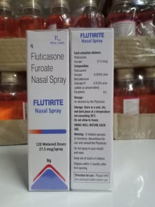 Fluticasone Furoate Nasal Spray