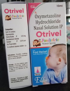 Oxymetazoline HCL Nasal solution 0.25 mg (Junior)