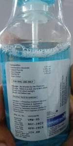 Chlorhexidine Gluconate Mouthwash