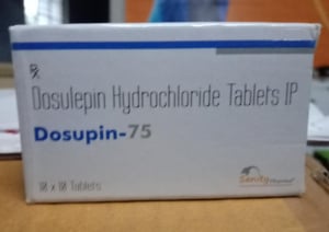Dosulepin Hydrochloride 75 mg Tabs