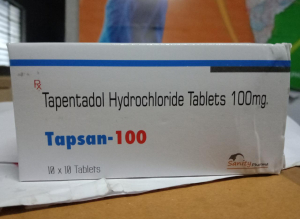 Tapentadol Hydrochloride 100 mg Tabs