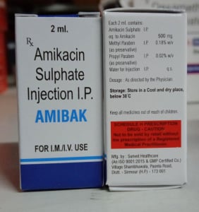Amikacin 500 Mg Inj