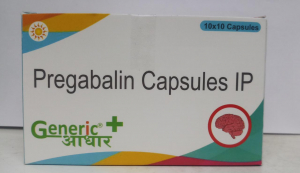Pregabalin 75mg Caps- GA
