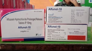Alfuzosin Hydrochloride 10 mg (ER)/(PR) Tabs