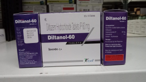 Diltiazem Hydrochloride 60 mg (CR)Tabs