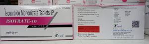 Isosorbide Mononitrate 10 mg Tabs