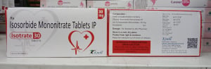 Isosorbide Mononitrate SR/PR 30 mg Tabs