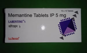 Memantine IP 5 mg Tabs