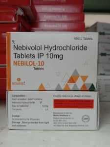 Nebivolol 10 mg Tabs