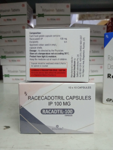 RACECADOTRIL 100 MG CAPS