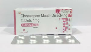 Clonazepam 1 mg Mouth Dissolving Tabs
