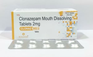 Clonazepam 2 mg Mouth Dissolving Tabs
